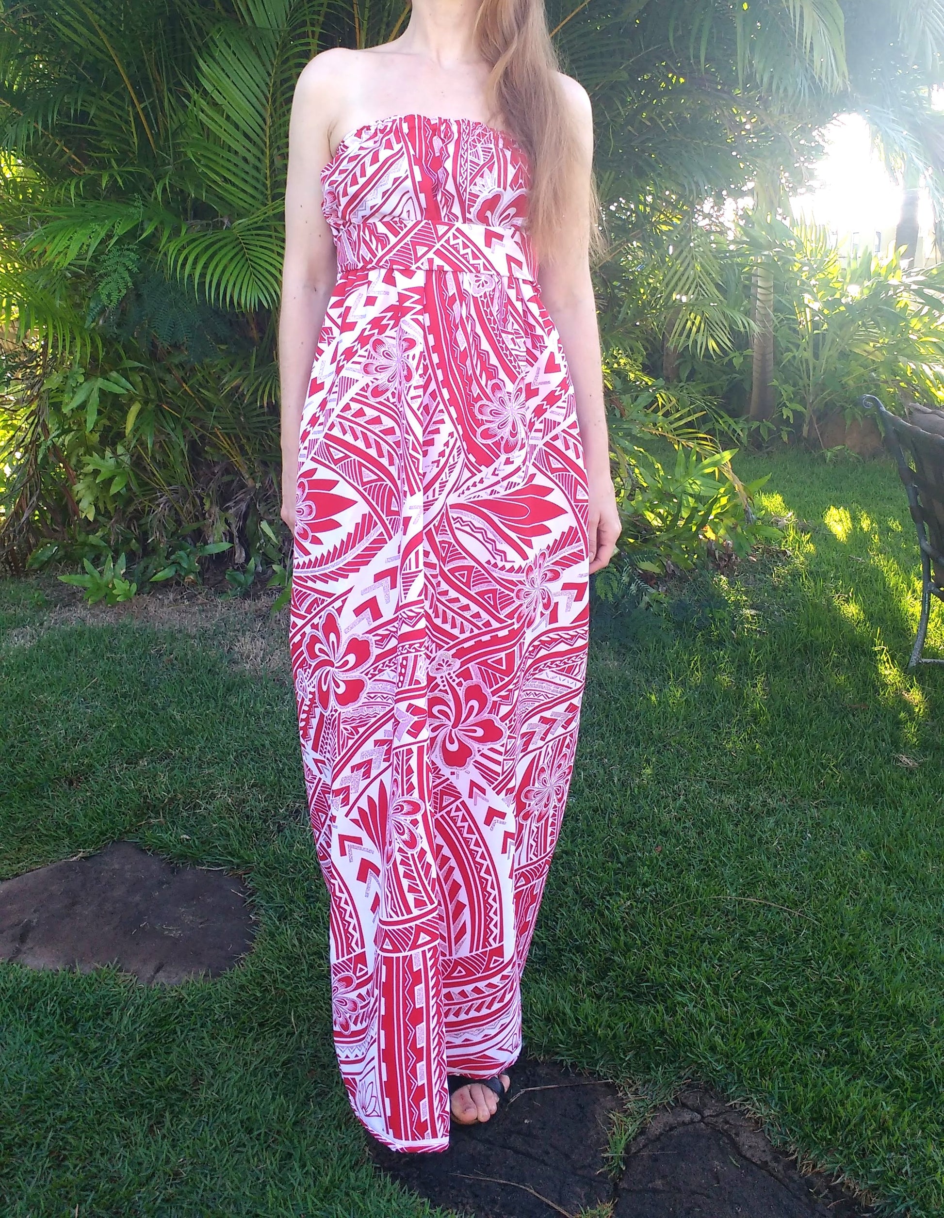 Vintage red & white Hawaiian dress – Velvet Kitty Vintage