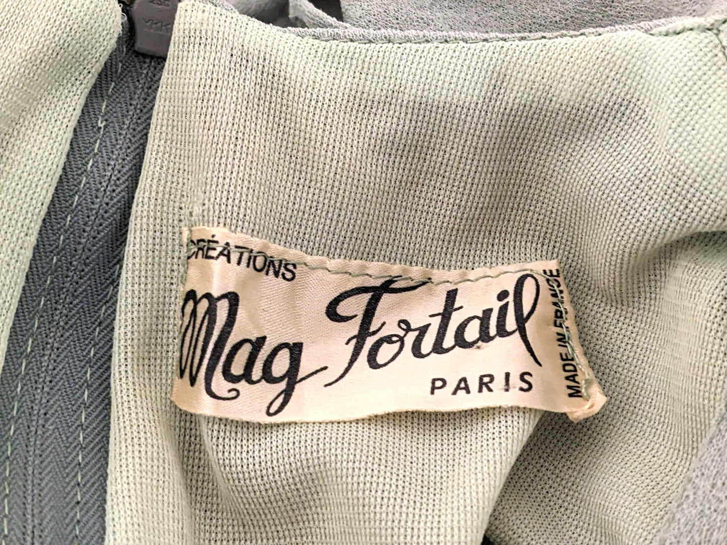 Vintage 1970s sage green maxi dress