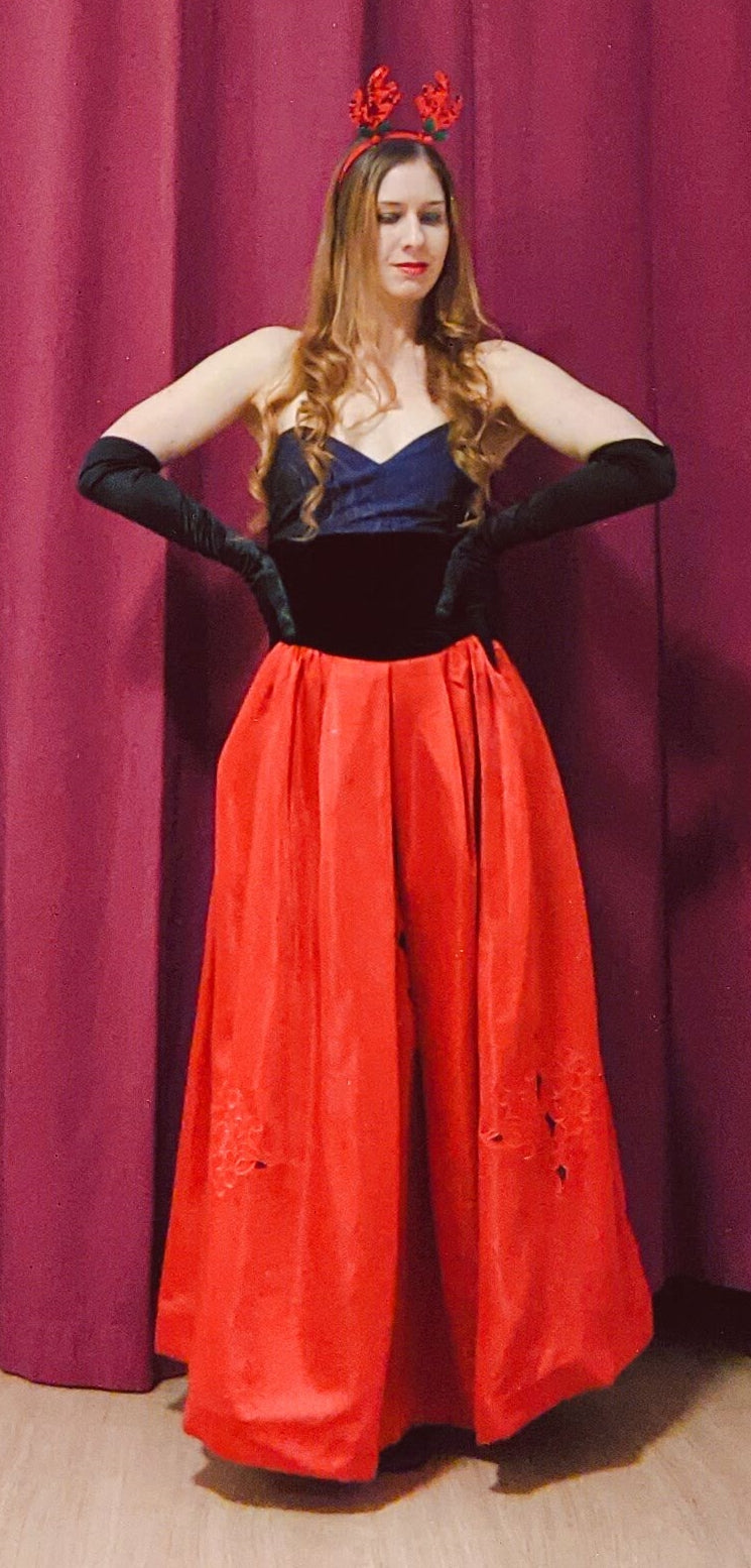 Vintage 1980s Snow White dress
