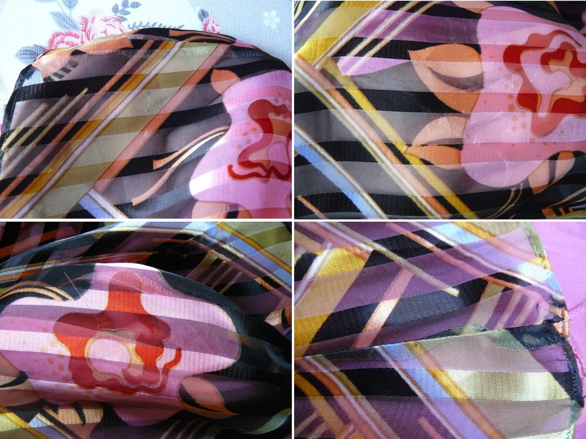 Vintage 1960s-70s maxi dress by Emiliana Wendel