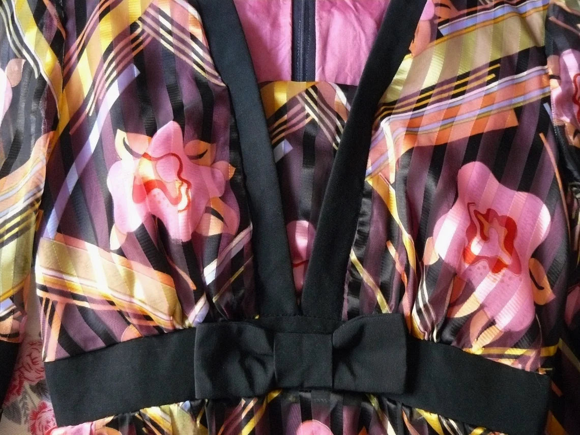Vintage 1960s-70s maxi dress by Emiliana Wendel
