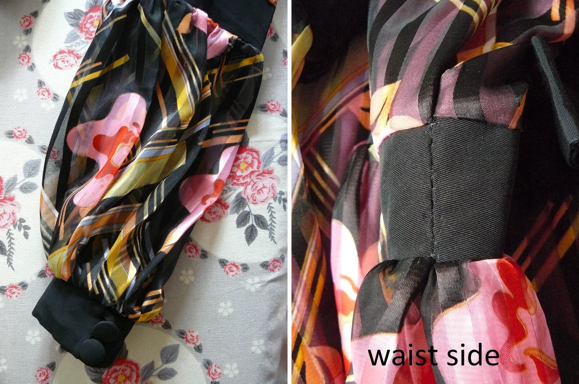 Vintage 1960s-70s maxi dress by Emiliana Wendel